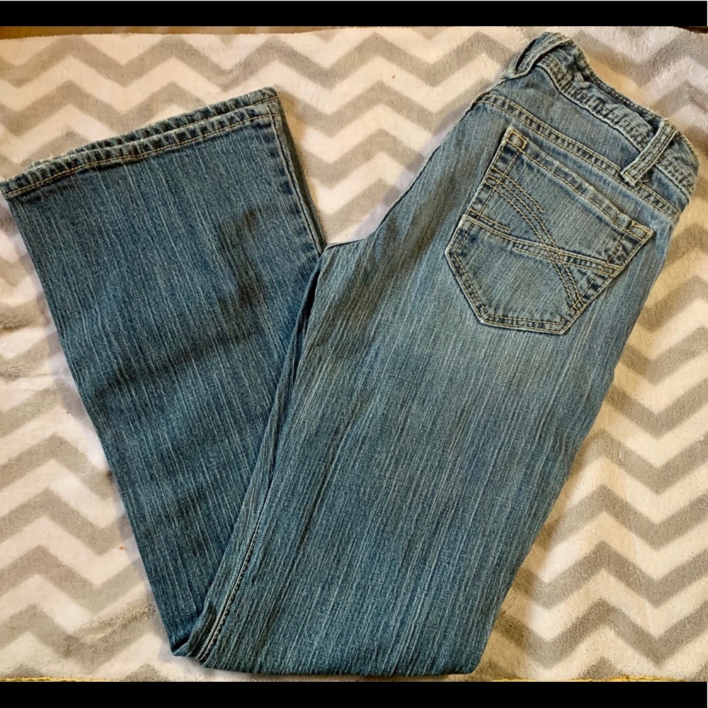 Aeropostale Juniors 0 Skinny Bootcut Jeans